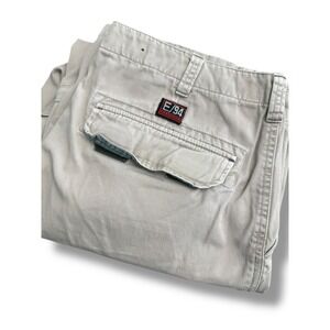 Emergency‎ Exit E/94 Mens Convertible Cargo Pants Tan Utility Size 34x30